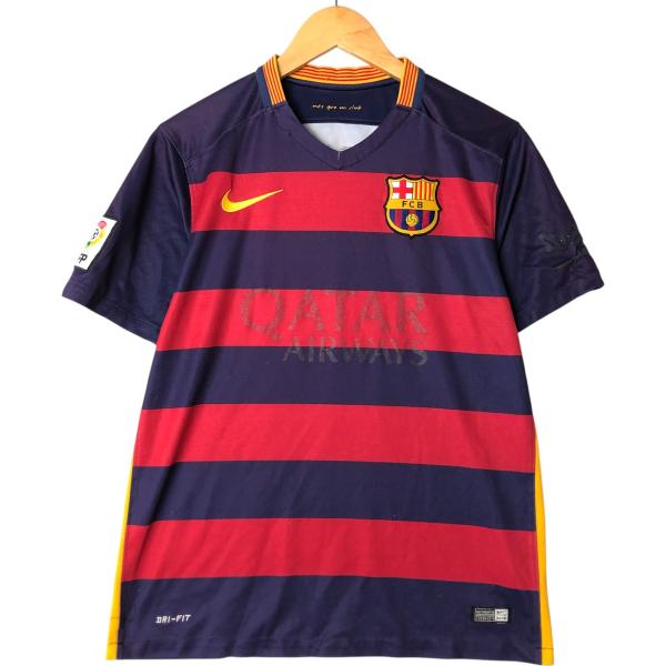 ナイキ バルセロナ バルサ ユニフォーム ゲームシャツ 長袖 ラリーガ NIKE FCバルセロナ #20 デコ 06/07 ユニフォーム/ゲームシャツS