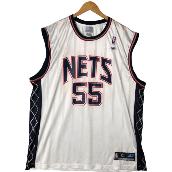 Reebok 古着 00年代 リーボック NBA ブルックリン ネッツ