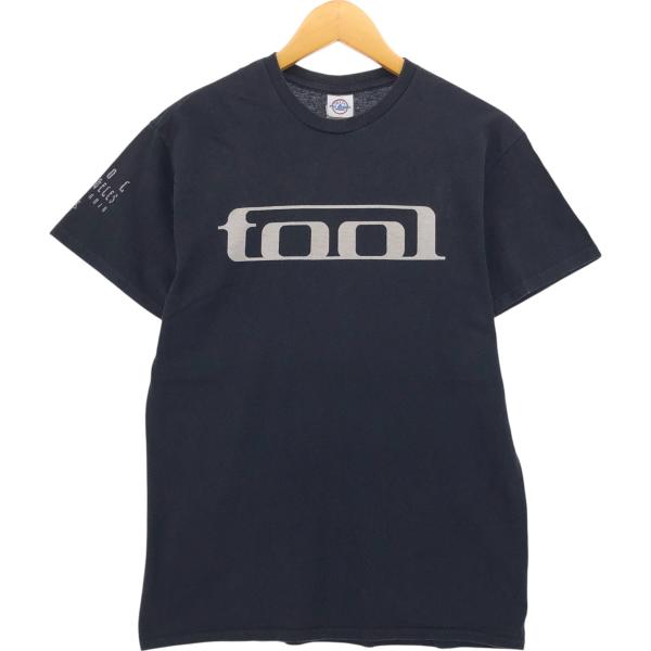 古着 00年代 デルタ DELTA TOOL トゥール バンドTシャツ バンT