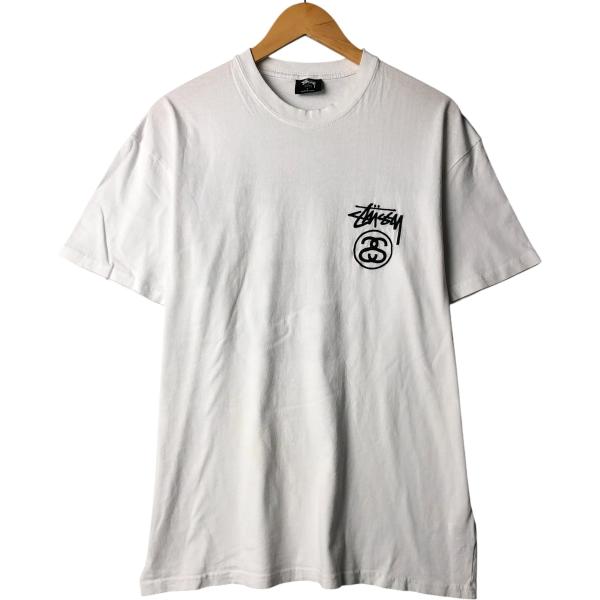 STUSSY（ステューシー） 古着 サーフ スケートTシャツ メンズS相当