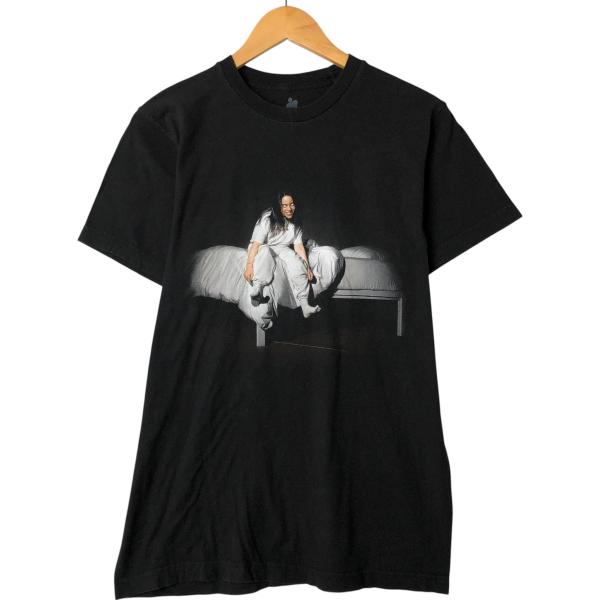 古着 billie eilish ビリーアイリッシュ バンドTシャツ バンT