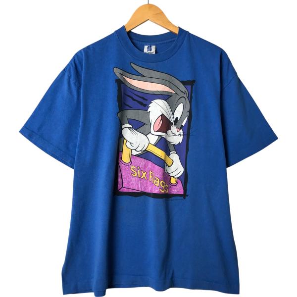 古着 90年代 Six Flags ルーニーテューンズ バックスバニー