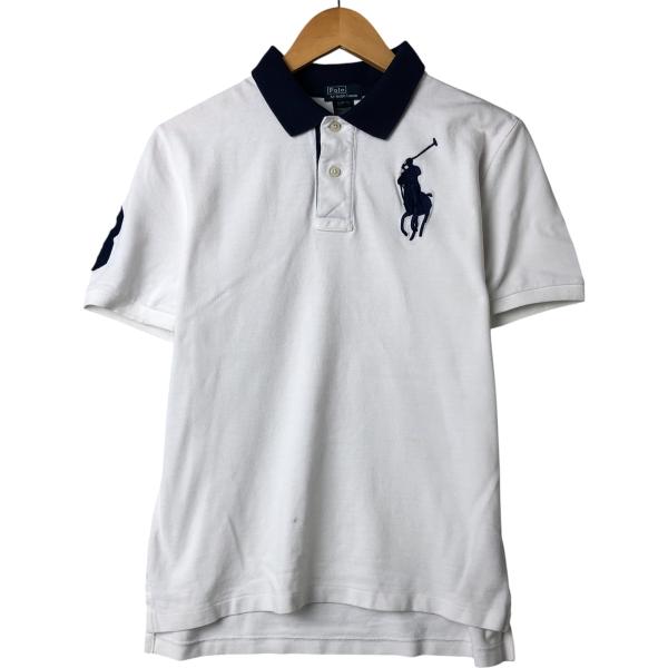 古着 ラルフローレン Ralph Lauren POLO by ビッグポニー 半袖