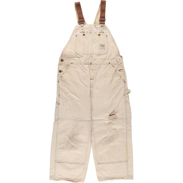 Carhartt 古着 カーハート ダブルニー ダック オーバーオール