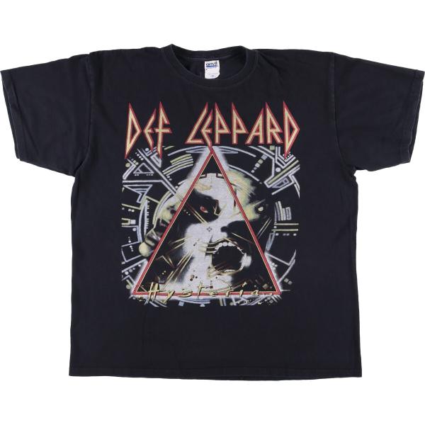 anvil 古着 アンビル Anvil DEF LEPPARD デフレパード バンドT