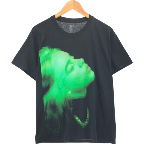 古着 BILLIEEILISH ビリーアイリッシュ バンドTシャツ バンT メンズL