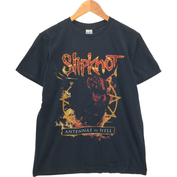 GILDAN 古着 ギルダン SLIPKNOT スリップノット バンドTシャツ