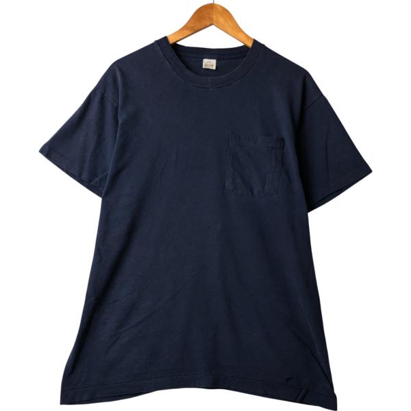 FRUIT OF THE LOOM（フルーツオブザルーム） 古着 90年代 無地Tシャツ