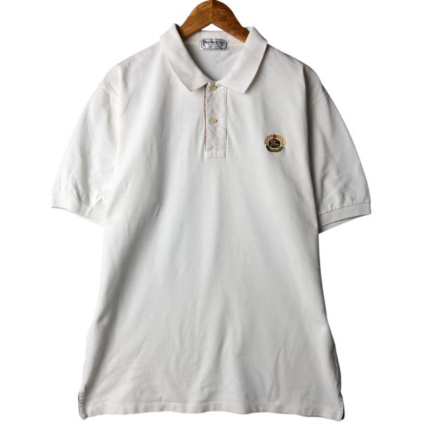 BURBERRY 古着 バーバリー Burberry's BURBERRYS OF LONDON 半袖