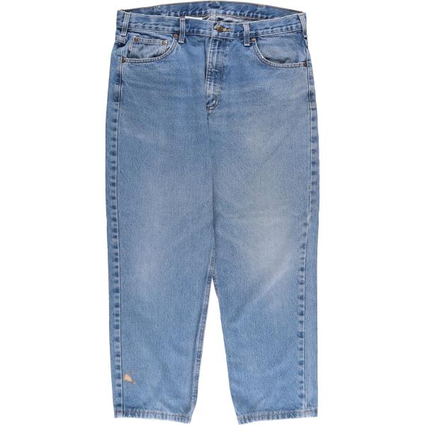 古着 カーハート Carhartt RELAXED FIT テーパードデニムパンツ メンズw36相当 /eaa565186 Carhartt（カーハート） 古着 Carhartt RELAXED FIT テーパードデニム