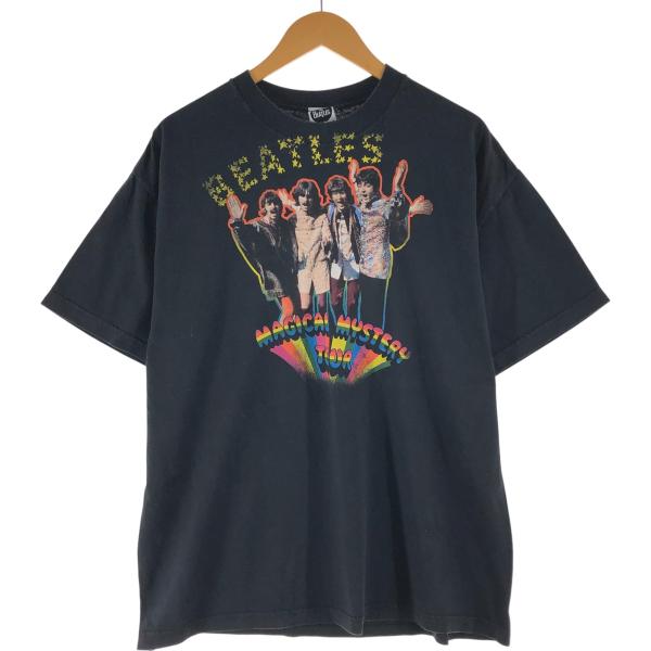 古着 00年代 THE BEATLES ザ ビートルズ バンドTシャツ バンT