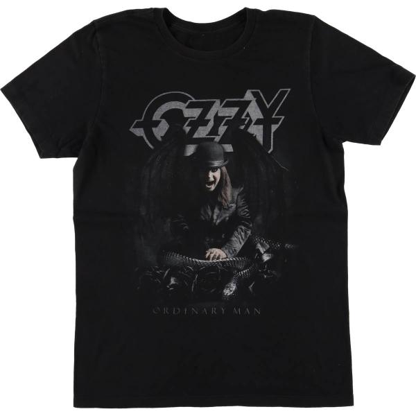 古着 Ozzy Osbourne オジーオズボーン バンドTシャツ バンT メンズM