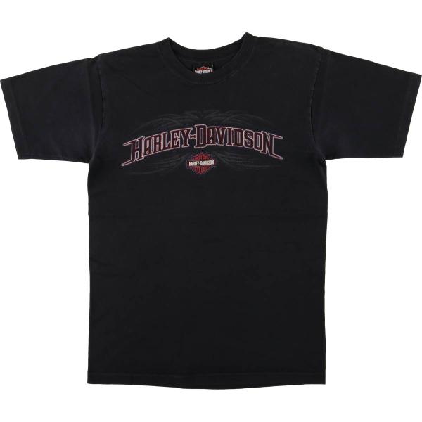 ビンテージ古着！2000年代アメリカ製 Harley-Davidson Tシャツ 2000 Harley Davidson Tshirt MADE IN U.S.A. 00年代 ハーレー