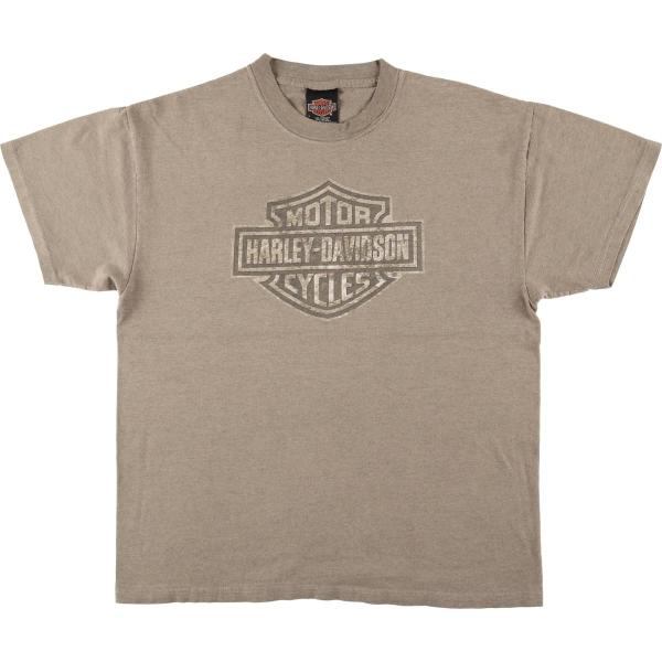古着 00年代 ハーレーダビッドソン Harley-Davidson モーターサイクル