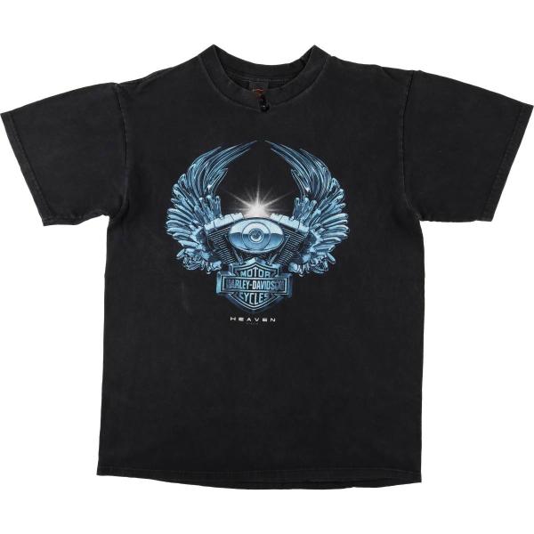00年代 ハーレーダビッドソン 古着 Tシャツ イーグル柄 XL 古着 00年代 ハーレーダビッドソン Harley-Davidson 鷲柄