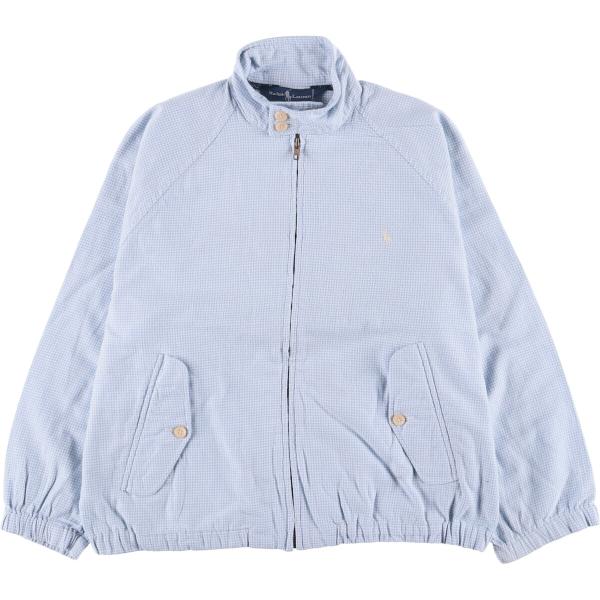ラルフローレン ビンテージ 千鳥格子 ハリントンジャケット スウィングトップ ラルフローレン ビンテージ 千鳥格子 ハリントンジャケット