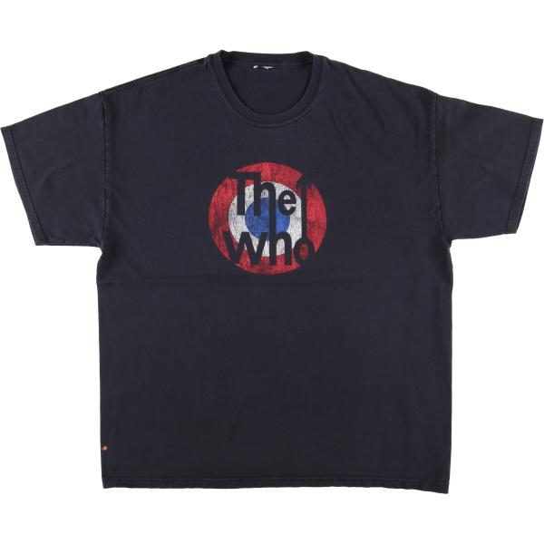 【TheWho】Tシャツ② XLサイズ 古着 00年代 THE WHO ザフー バンドTシャツ バンT メンズXL相当