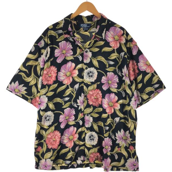 古着 ラルフローレン POLO by Ralph Lauren CLAYTON 総柄 花柄