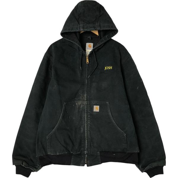 Carhartt 古着 00年代 カーハート アクティブジャケット ダック