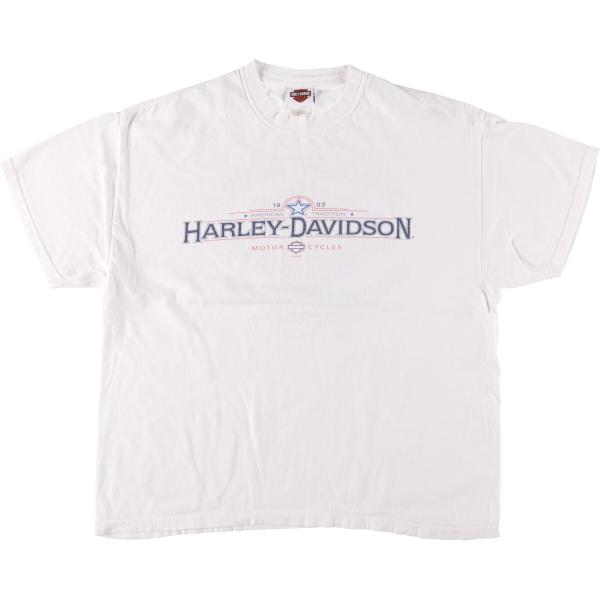 古着 00年代 ハーレーダビッドソン Harley-Davidson モーターサイクル  