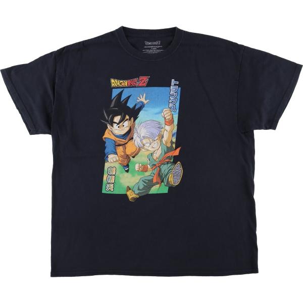 ドラゴンボール　アニメTシャツ ドラゴンボール Z Tシャツ 悟空 フリーザ 鳥山明 y2k 90s アニメ