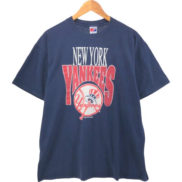 古着 90年代 スウィングスター ニューヨークヤンキース ロゴ