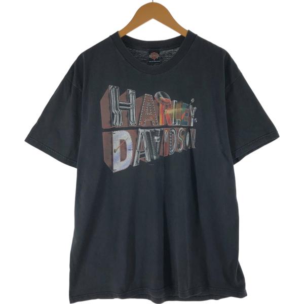 ハーレーT 古着 00年代 ハーレーダビッドソン Harley-Davidson モーター