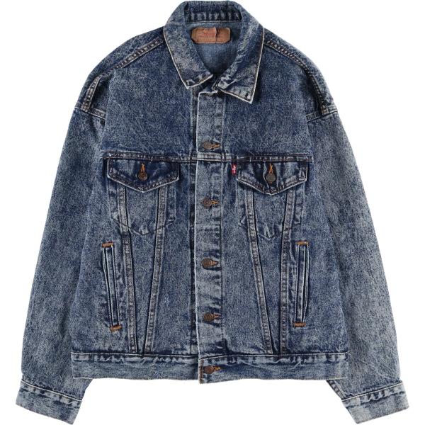 Levi's 古着 90年代 リーバイス 70507-0227 ケミカルウォッシュ