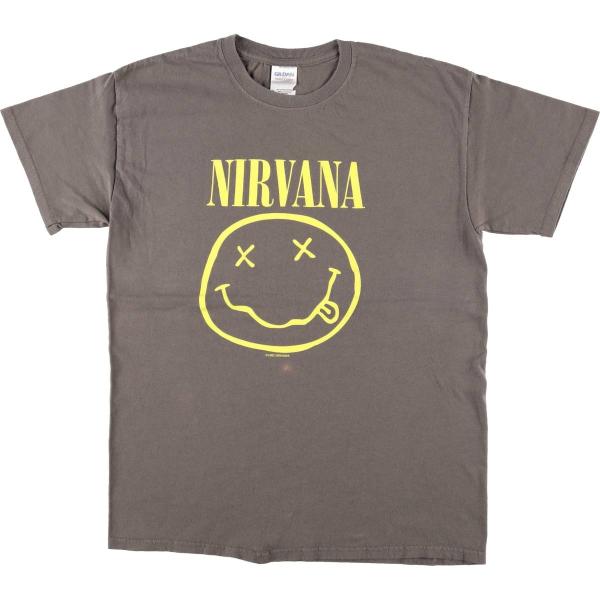GILDAN（ギルダン） 古着 90年代 GILDAN NIRVANA ニルヴァーナ バンドT