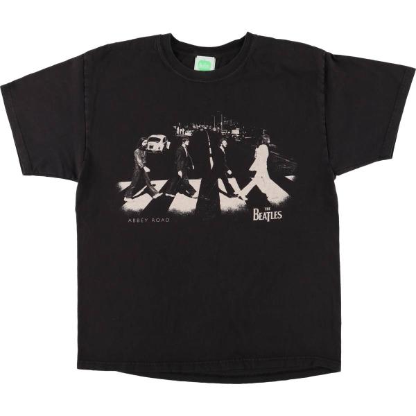 00s The Beatles ビートルズ オフィシャルＴシャツ バンドTシャツ 古着 00年代 THE BEATLES ザ ビートルズ バンドTシャツ バンT メンズL