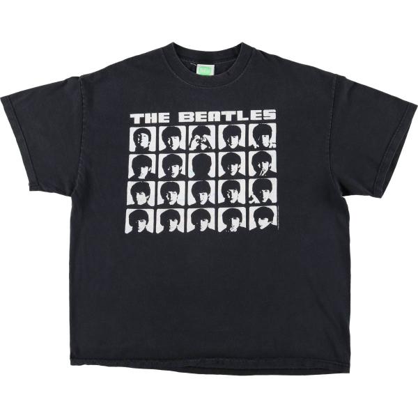 00s THE BEATLES ビートルズ バンド Tシャツ 古着 00年代 THE BEATLES ザ ビートルズ バンドTシャツ バンT