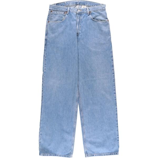 Levi's 古着 00年代 リーバイス 579 BAGGY FIT ストレートデニム