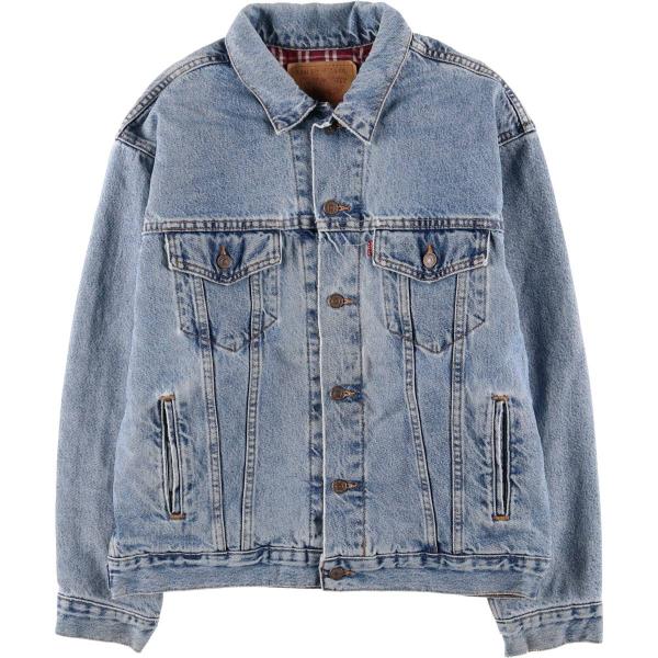 古着 90年代 リーバイス Levi's 70614-0389 デニムジャケット Gジャン メンズM相当 ヴィンテージ /eaa567213 Levi's（リーバイス） 古着 90年代 Levi's 70614-0389 デニム