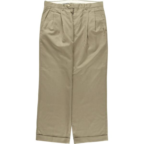 古着 ラルフローレン Ralph Lauren RALPH ツータック ウール