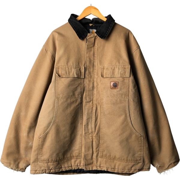 Carhartt（カーハート） 古着 トラディショナルコート 中綿入り ダック