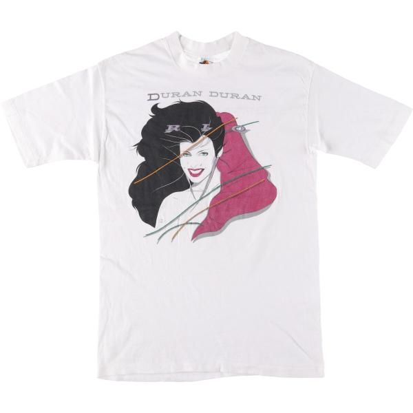 古着 80年代 DURAN デュランデュラン バンドTシャツ バンT USA製