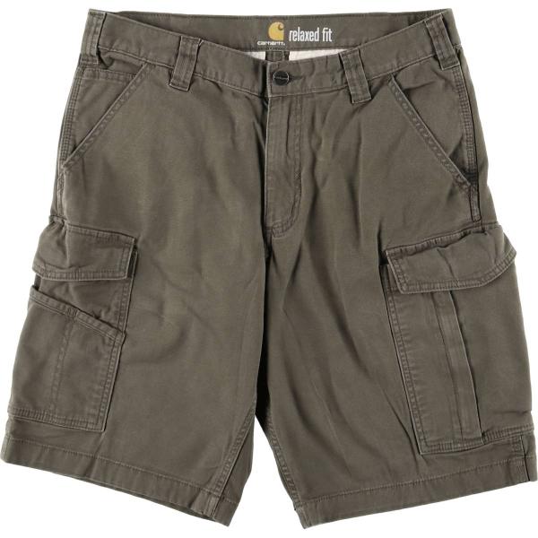 Carhartt（カーハート） 古着 Carhartt RELAXED FIT ダック カーゴ