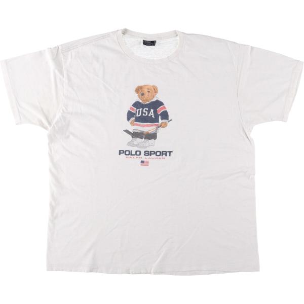 【未使用】ラルフローレン ポロシャツ 半袖 ポロベア お出かけ 白 XXL 楽天市場】ポロ ラルフローレン ボーイズ Polo ベア ポロシャツ
