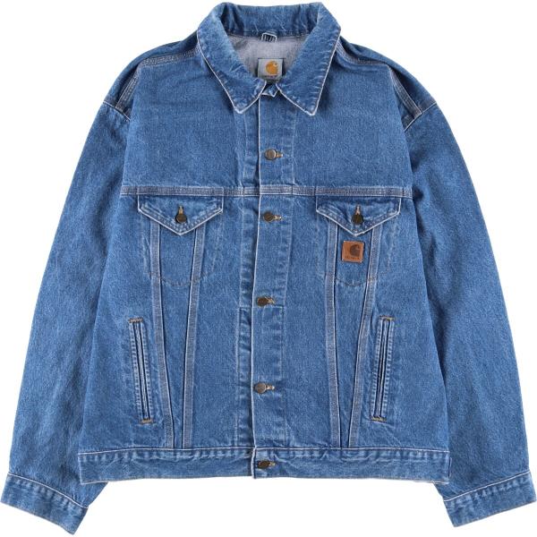 Carhartt インディゴ デニムジャケット carhartt wip カーハート デニムジャケット インディゴ