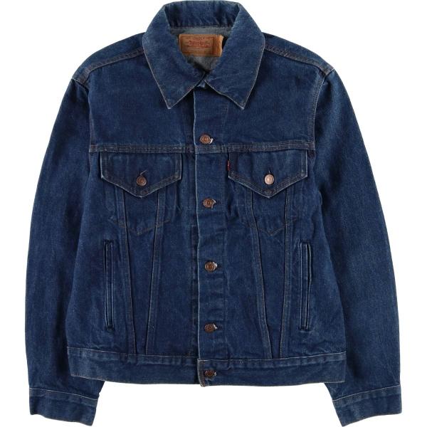 Levi's 70506 90年代 リーバイス デニムジャケット Gジャン Levi's 古着 濃紺 90年代 リーバイス 70506-0216 ユーロモデル