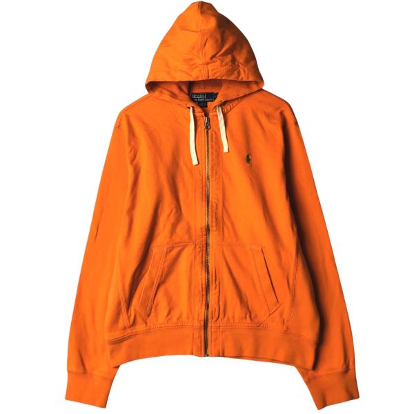 Ralph Lauren - 古着 ラルフローレン Ralph Lauren POLO RALPH LAUREN スウェットフルジップパーカー レディースL相当 /eaa524585 ポロ ラルフローレン レディース ジップアップ スウェット