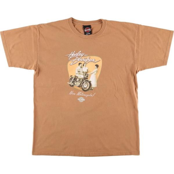 【激レア】1980s ハーレー モーターサイクル MC ビンテージ　Tシャツ 古着 ハーレーダビッドソン Harley-Davidson モーターサイクル バイクT