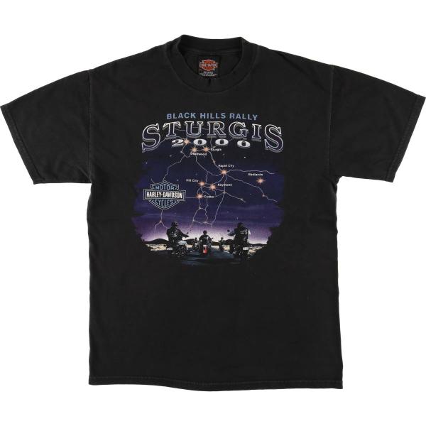 古着 00年代 ハーレーダビッドソン Harley-Davidson モーターサイクル