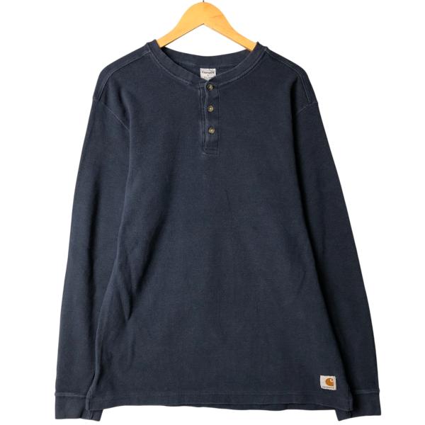 USA製！！【Carhartt カーハート】サーマルロンT XL ワッフル 希少 USA製！！【Carhartt カーハート】サーマルロンT XL ワッフル 希少
