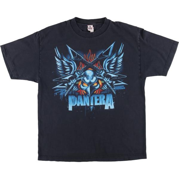 古着 00年代 ALSTYLE PANTERA パンテラ バンドTシャツ バンT