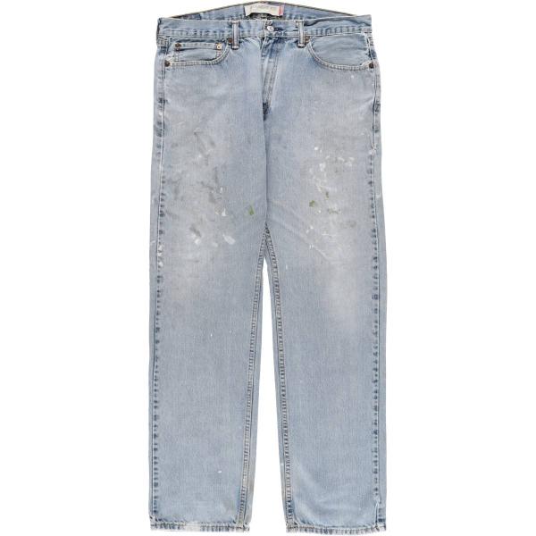 古着 リーバイス Levi's 505 STRAIGHT FIT テーパードデニムパンツ メンズw37相当/eaa649173 Levi's（リーバイス） 古着 Levi's 505 STRAIGHT LEG テーパードデニム