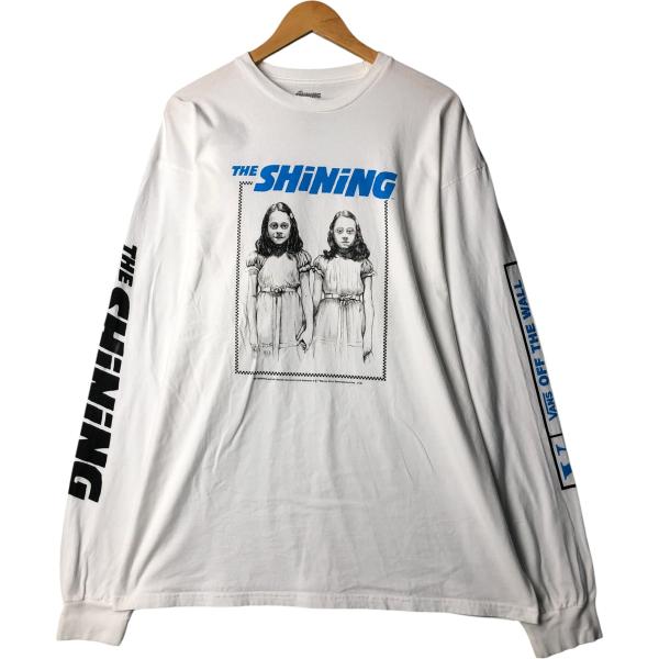 VANS 古着 バンズ The Shining シャイニング ロングTシャツ ロン