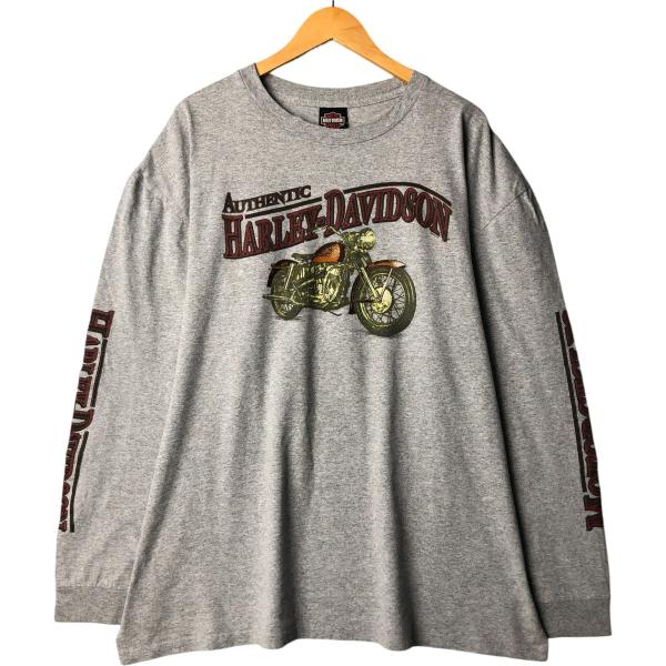Harley-Davidson ロンT Men's HDMC Letterblock Long Sleeve Tee | Harley-Davidson USA