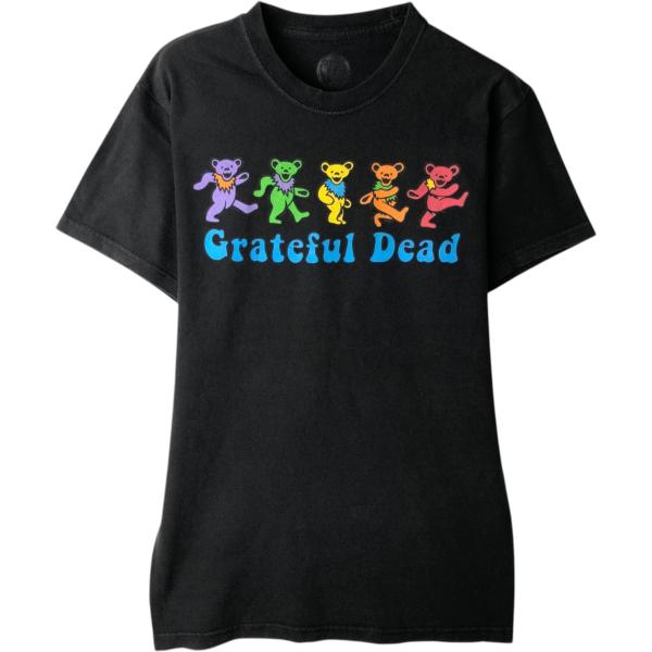 90s GRATEFULDEADBear グレイトフル・デッド バンT 古着 L 古着 GRATEFUL DEAD グレイトフルデッド BEAR デッドベアー バンドT