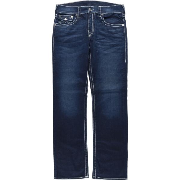 古着 トゥルーレリジョン TRUE RELIGION RICKY SUPER T 濃紺